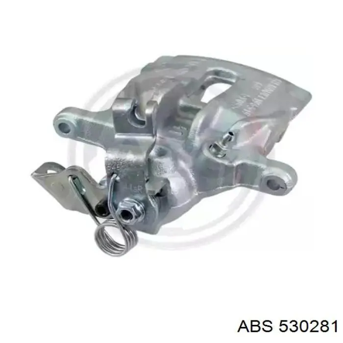 Супорт гальмівний задній лівий ABS 530281 ціна, від 51.25 USD