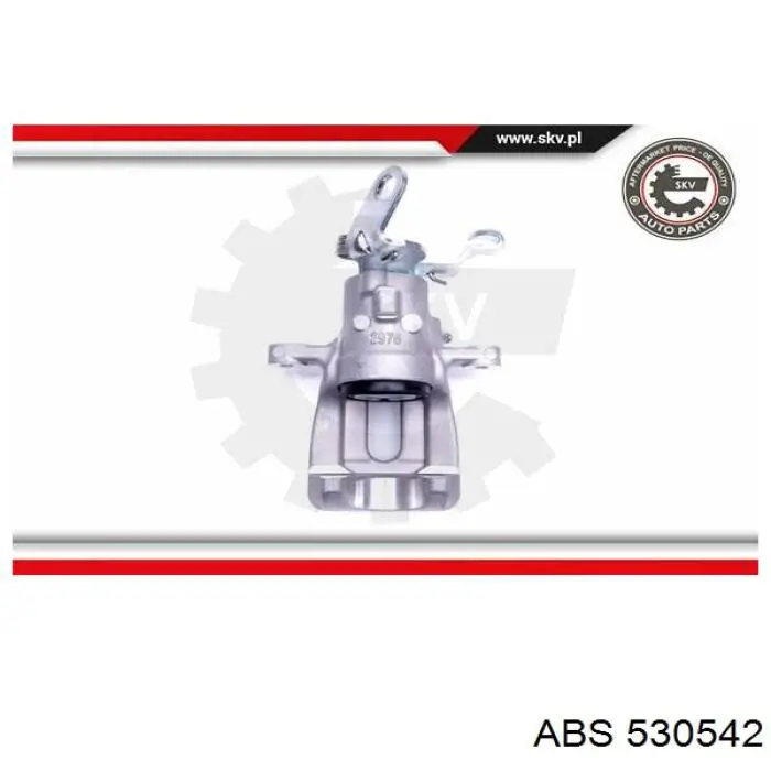 Супорт гальмівний задній правий ABS 530542 ціна, від 44.99 USD