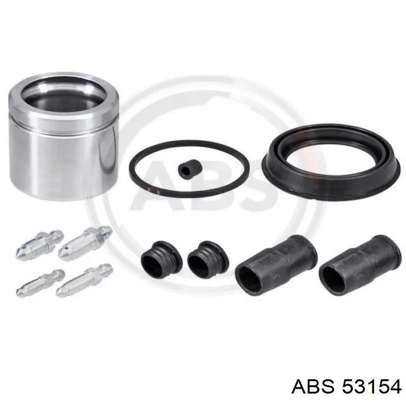 Ремкомплект супорту гальмівного заднього ABS 53154 ціна, від 6.99 USD