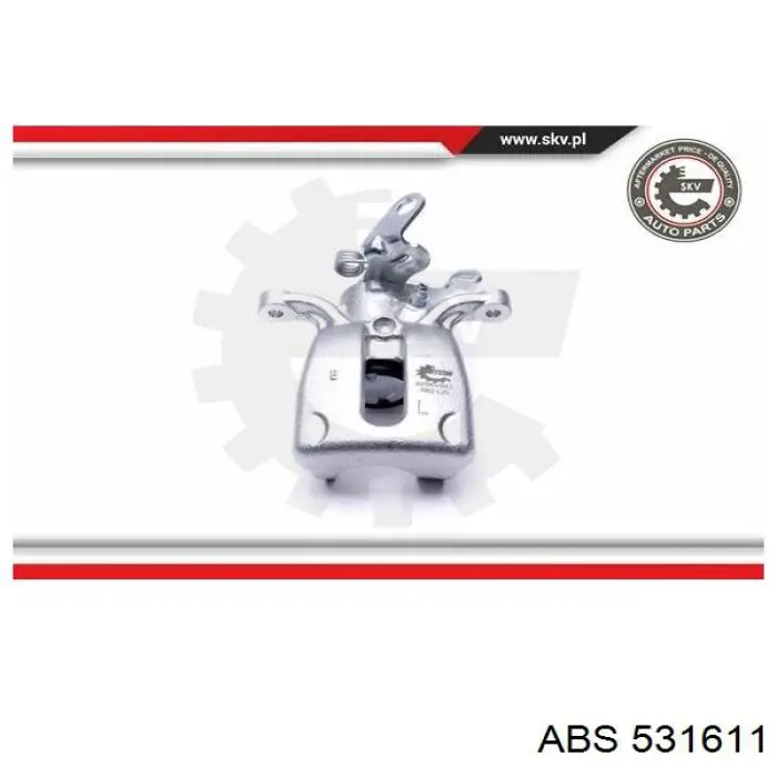 Купити 531611 ABS Супорт задній лівий