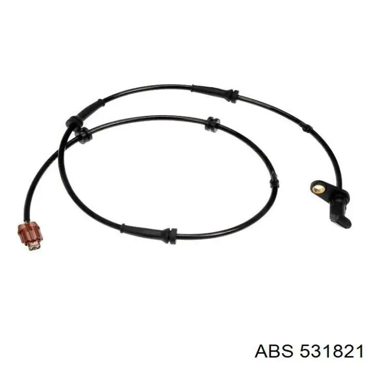 Супорт задній лівий 531821 ABS