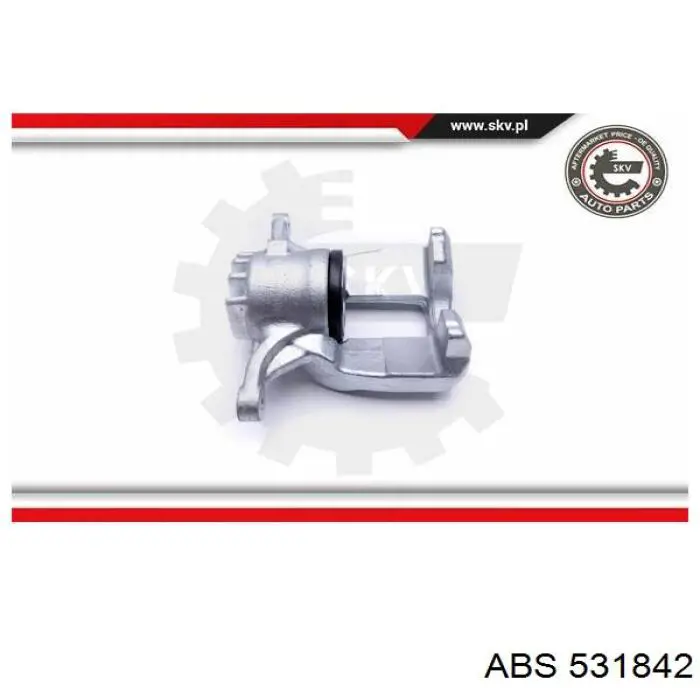 Супорт гальмівний передній правий Budweg 345083 ціна, від 51.07 USD