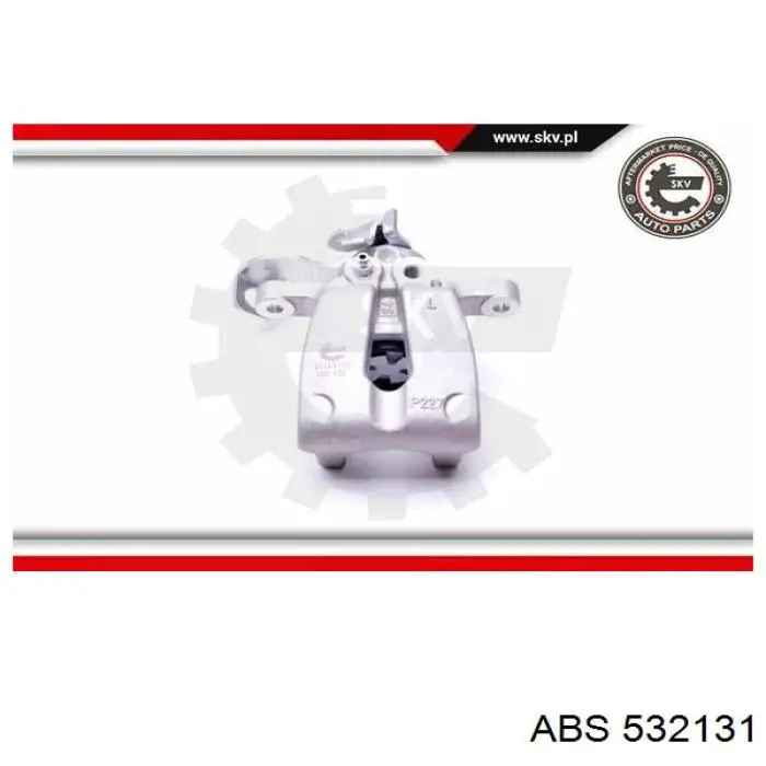 Супорт гальмівний задній лівий ABS 532131 ціна, від 59.47 USD