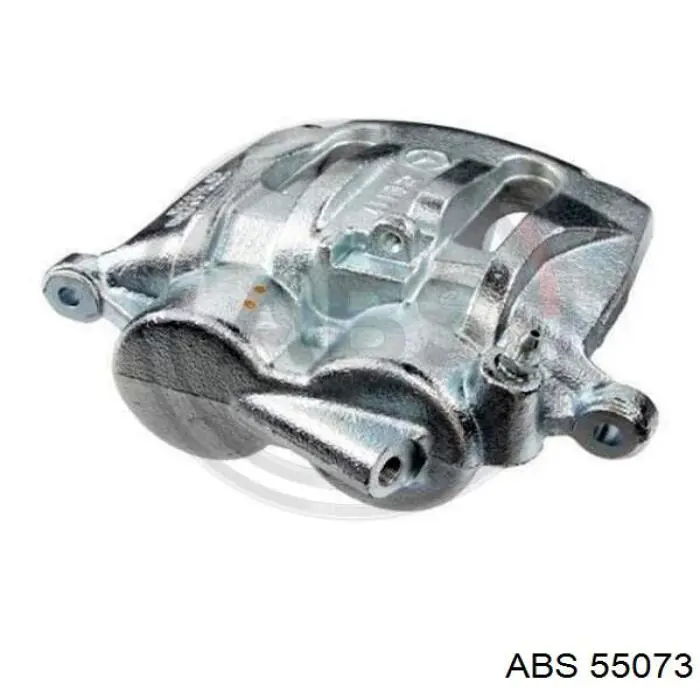 55073 ABS Ремкомплект супорту гальмівного переднього (Комплект направляющих, BOSCH)