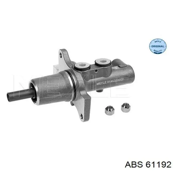 Циліндр головний гальма (Гідротормоз) ABS 61192 ціна, від 38.09 USD