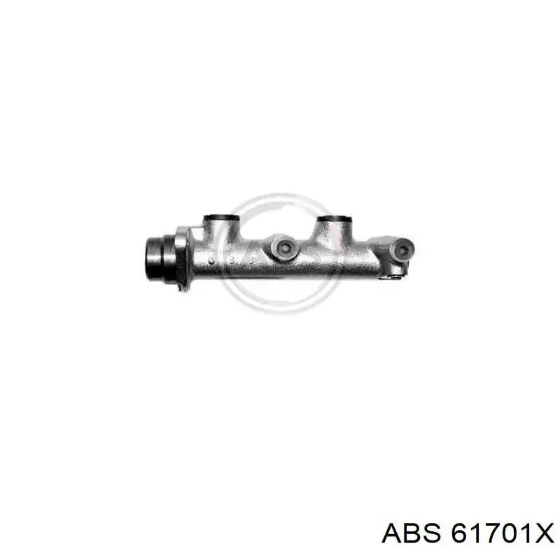 61701X ABS циліндр гальмівний, головний