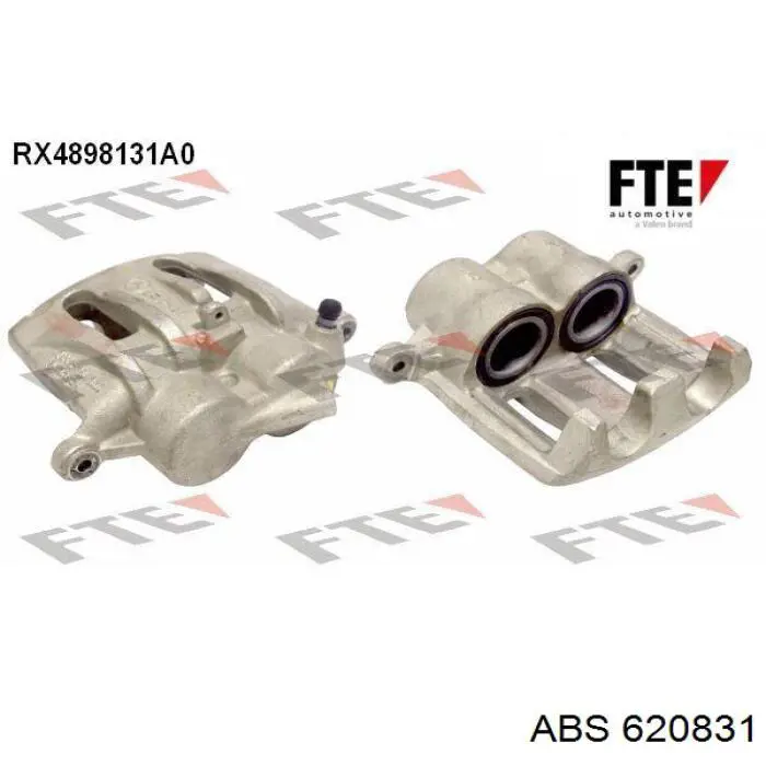 Супорт гальмівний передній лівий ABS 620831 ціна, від 60.43 USD