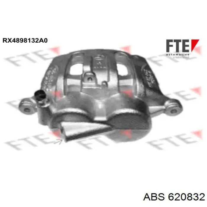 Супорт гальмівний передній правий ABS 620832 ціна, від 60.81 USD