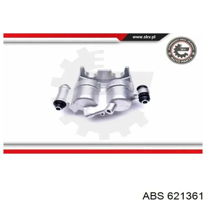 Супорт гальмівний передній лівий ABS 621361 ціна, від 67.61 USD