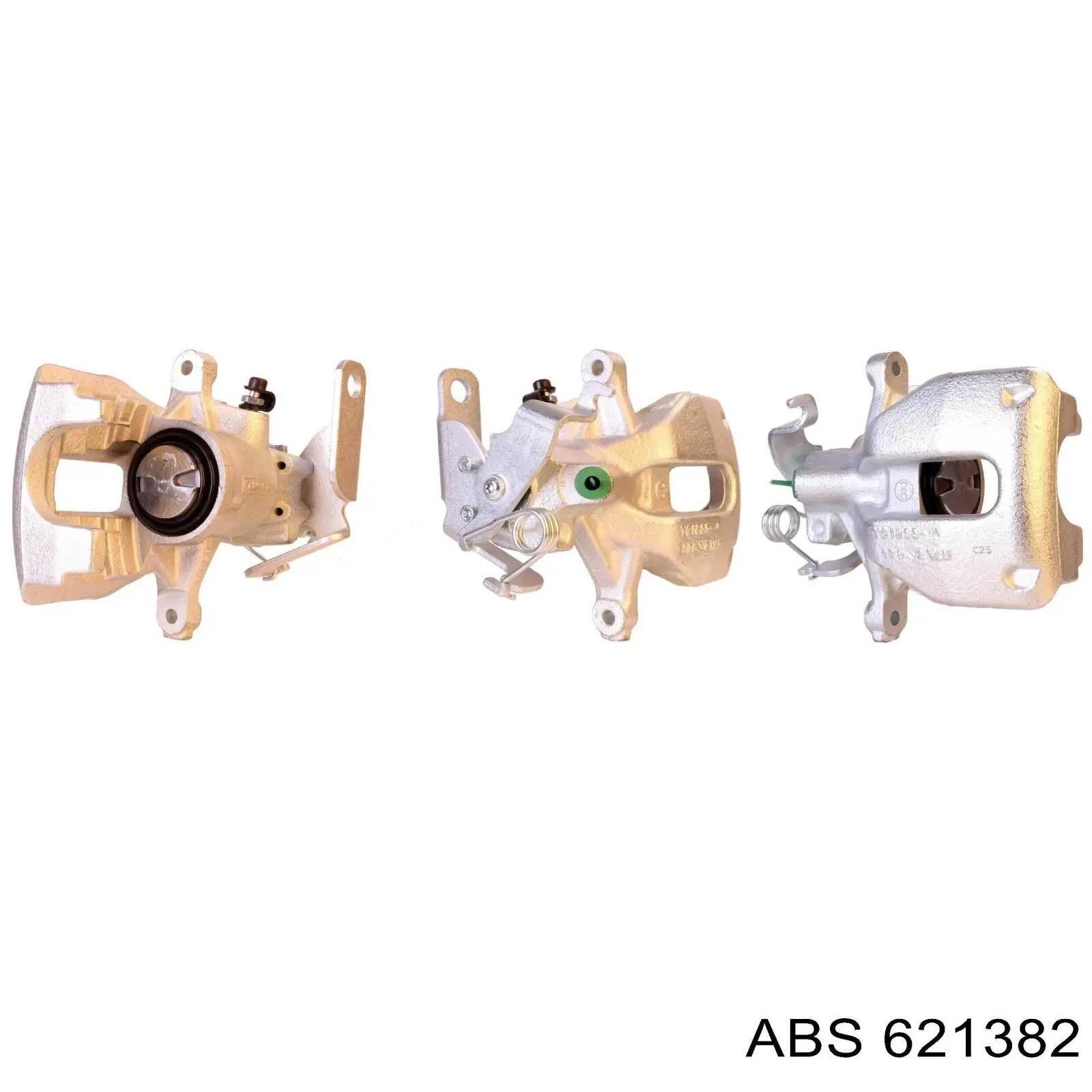 Супорт гальмівний задній правий ABS 621382 ціна, від 76.97 USD