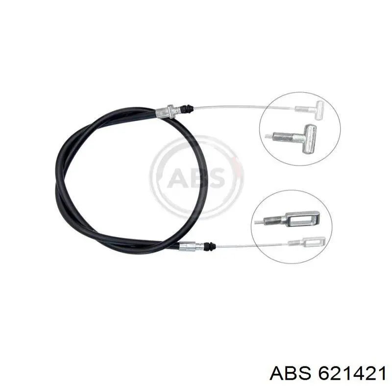 Купити 621421 ABS Супорт задній лівий