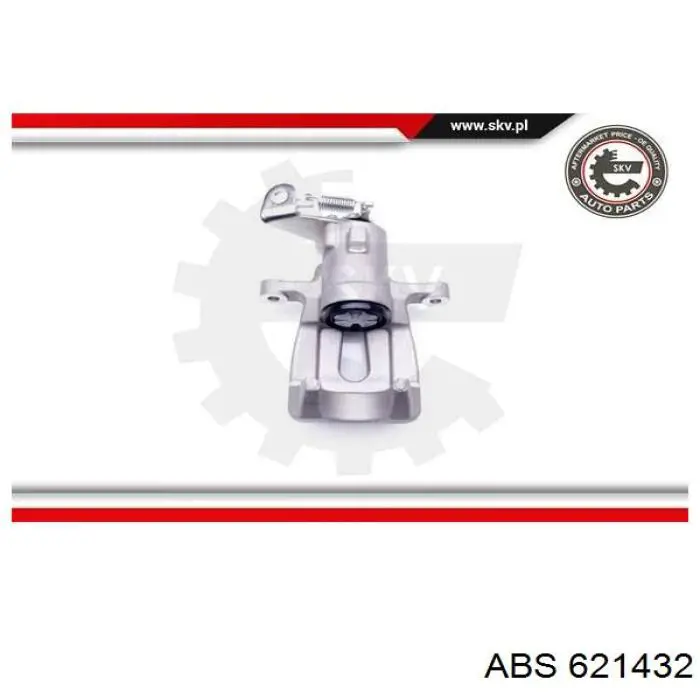 Супорт задній правий 621432 ABS