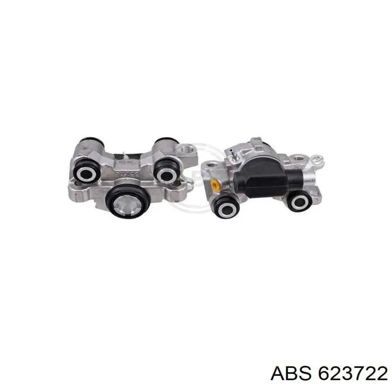 Супорт гальмівний задній правий ABS 623722 ціна, від 62.10 USD