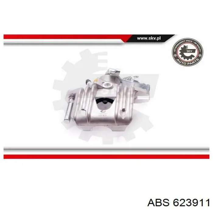 Супорт гальмівний задній лівий ABS 623911 ціна, від 67.04 USD