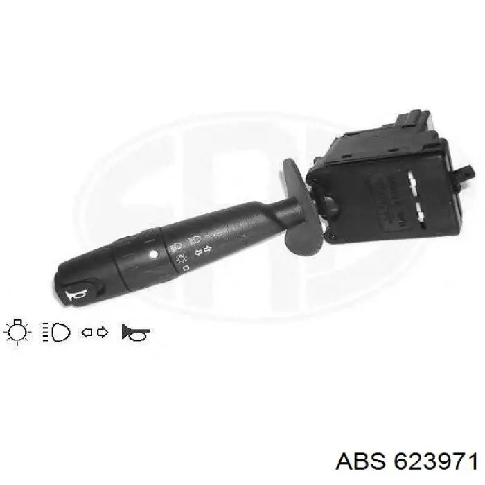 Купити 623971 ABS Супорт задній лівий