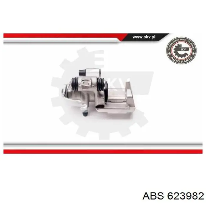 Супорт гальмівний задній правий ABS 623982 ціна, від 67.66 USD