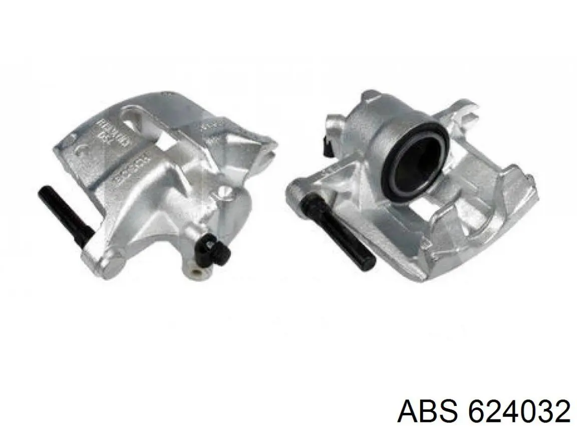 Супорт гальмівний передній правий ABS 624032 ціна, від 40.80 USD