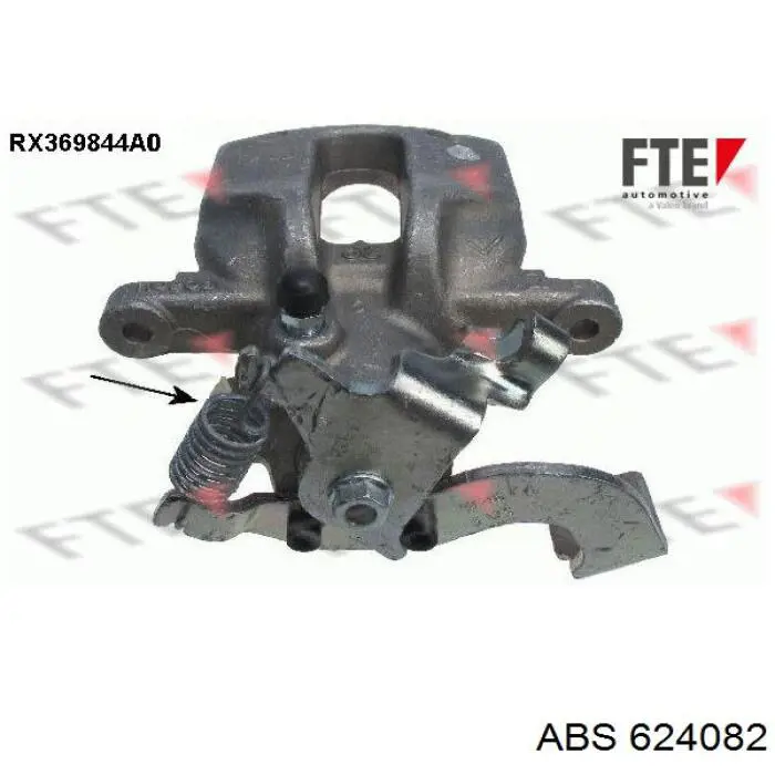Супорт гальмівний задній правий ABS 624082 ціна, від 63.20 USD