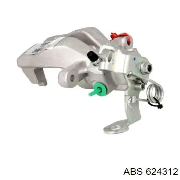 Супорт задній правий 624312 ABS