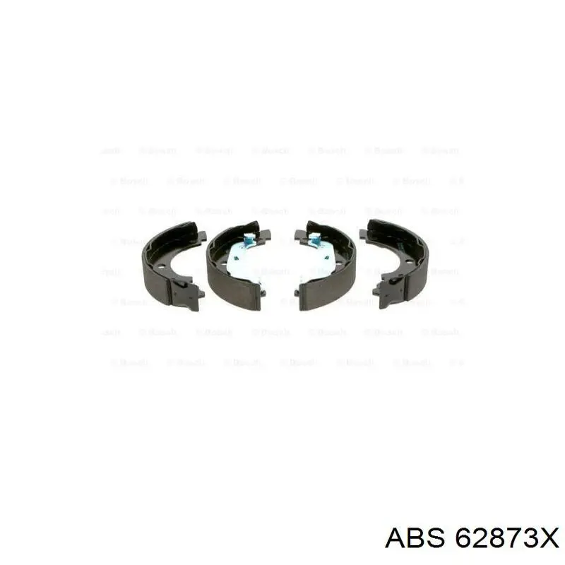 Циліндр гальмівний колісний/робітник, задній 62873X ABS