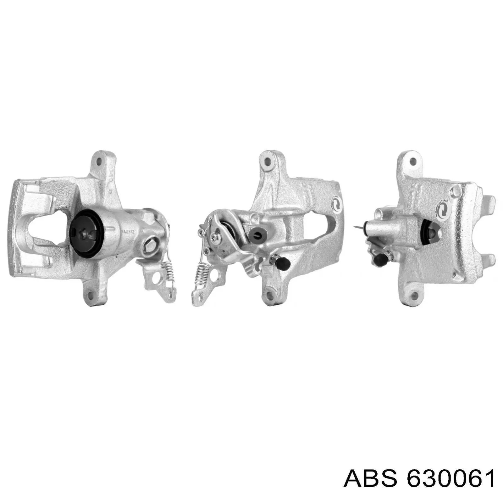 Супорт гальмівний задній лівий ABS 630061 ціна, від 62.00 USD