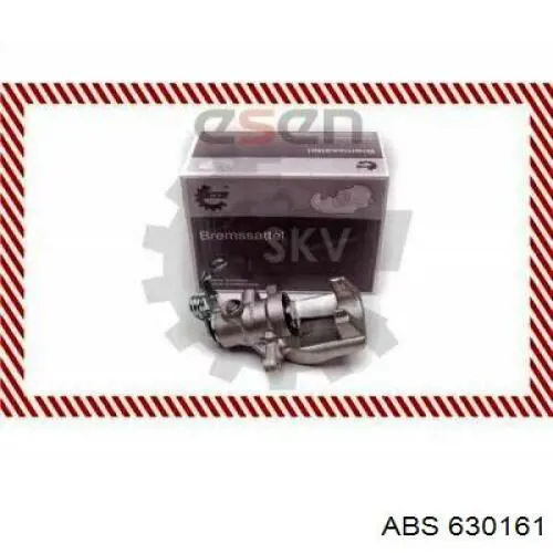 Супорт задній лівий 630161 ABS