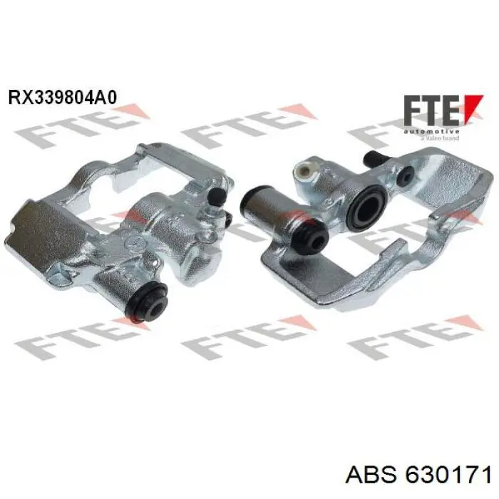 Купити 630171 ABS Супорт задній правий