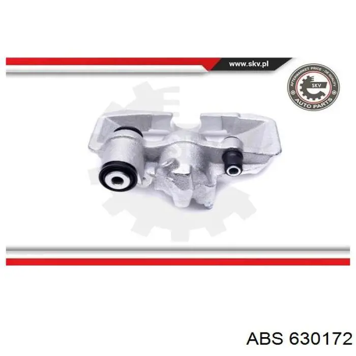 Супорт гальмівний задній лівий ABS 630172 ціна, від 52.17 USD
