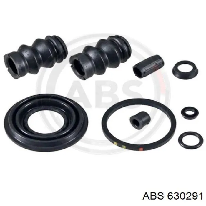 Супорт гальмівний задній лівий ABS 630291 ціна, від 66.84 USD