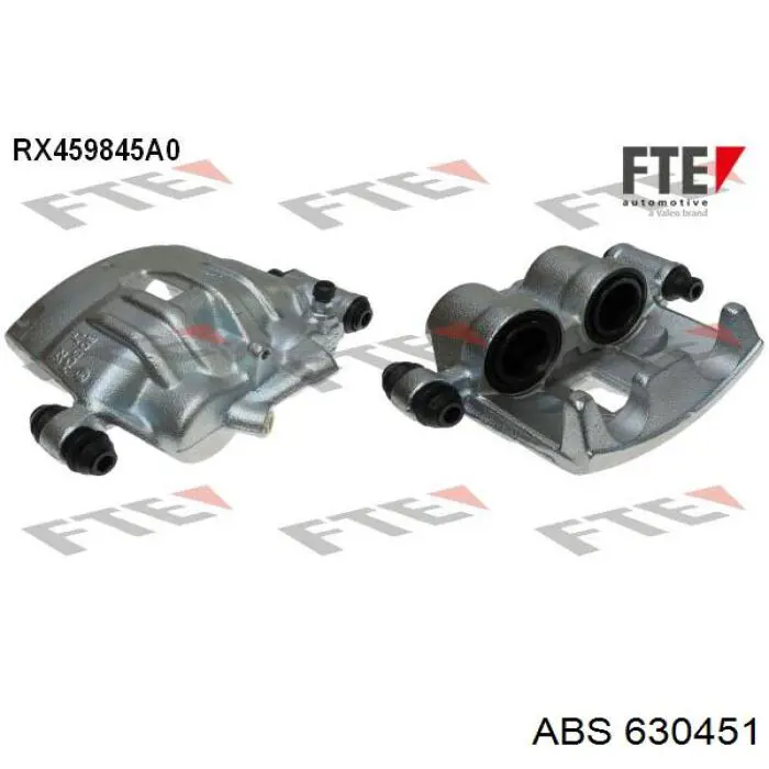 Супорт гальмівний задній лівий ABS 630451 ціна, від 54.05 USD