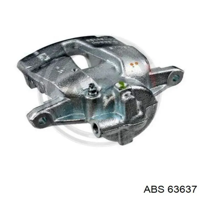 63637 ABS Ремкомплект супорту гальмівного переднього (Пыльник/манжет, Сальники)