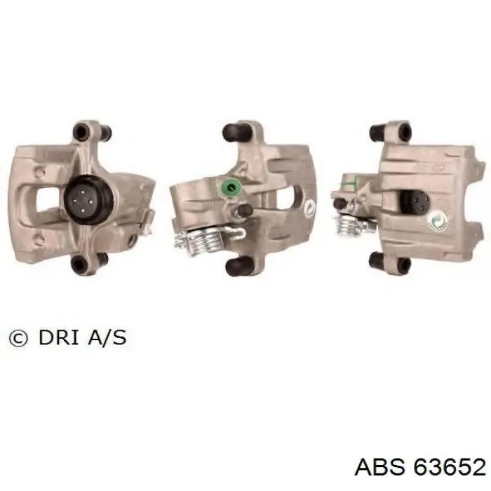 Ремкомплект супорту гальмівного заднього ABS 63652 ціна, від 7.24 USD