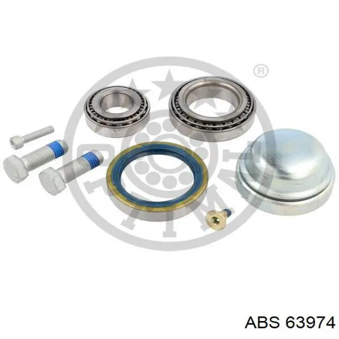 63974 ABS регулятор тиску гальм/регулятор гальмівних сил
