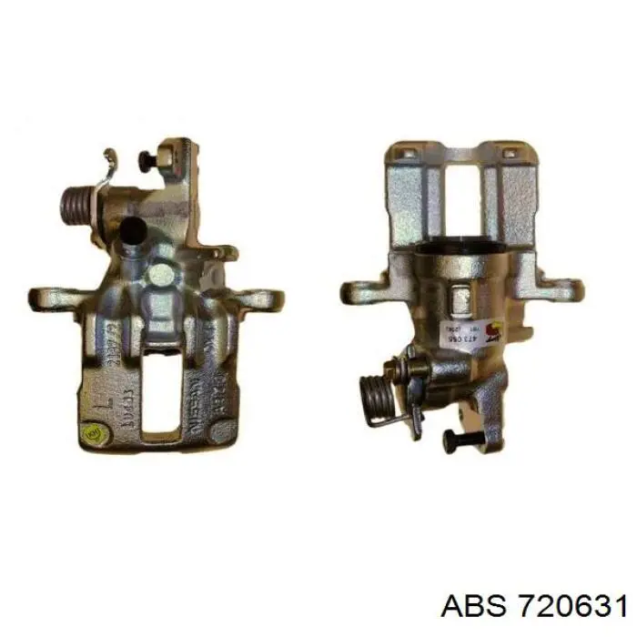 Супорт гальмівний задній лівий ABS 720631 ціна, від 37.29 USD