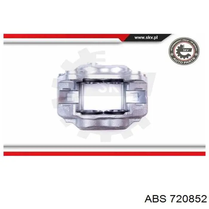 Супорт гальмівний передній правий ABS 720852 ціна, від 72.99 USD