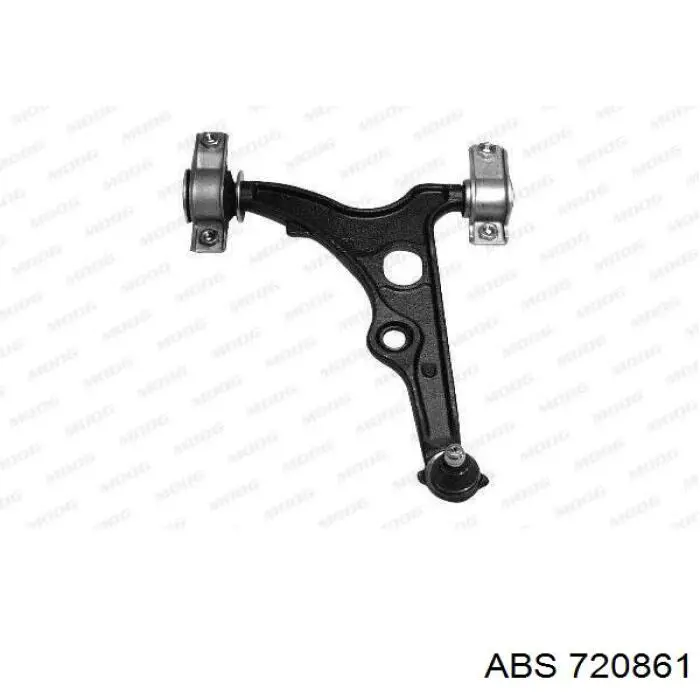 Супорт гальмівний передній лівий Q-fix Q0960164 ціна, від 68.56 USD