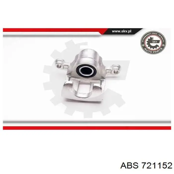 Супорт гальмівний задній правий ABS 721152 ціна, від 36.35 USD