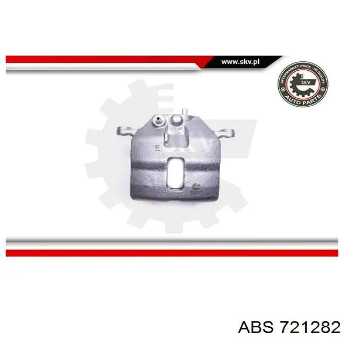 Супорт гальмівний, передній, правий Kamoka JBC0512