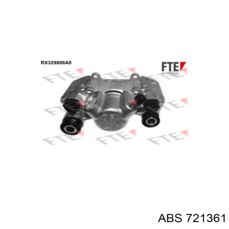 Купити 721361 ABS Супорт задній лівий