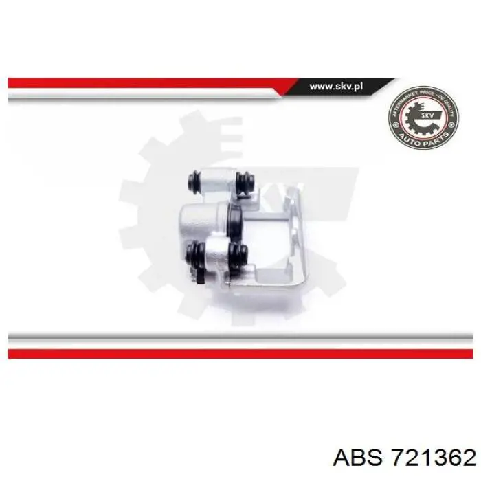 Супорт гальмівний задній правий ABS 721362 ціна, від 51.86 USD