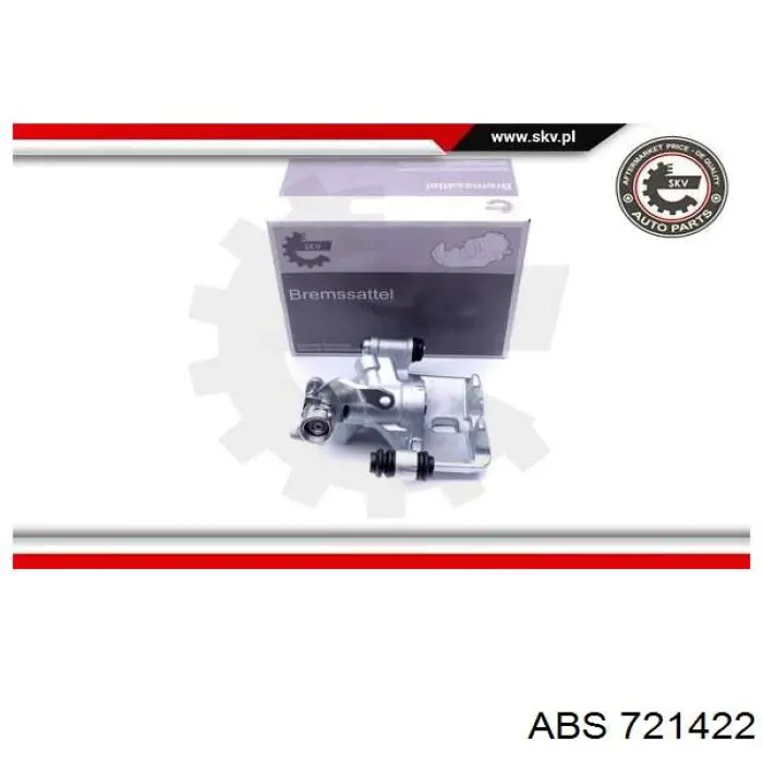 Купити 721422 ABS Супорт задній правий