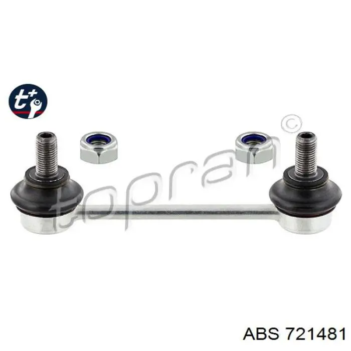 Супорт гальмівний передній лівий ABS 721481 ціна, від 33.75 USD