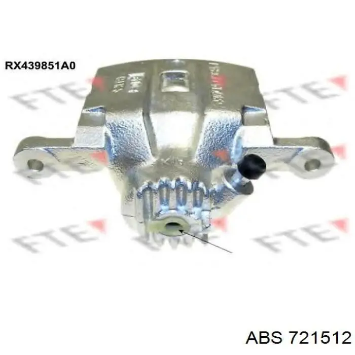Супорт гальмівний задній правий ABS 721512 ціна, від 31.67 USD