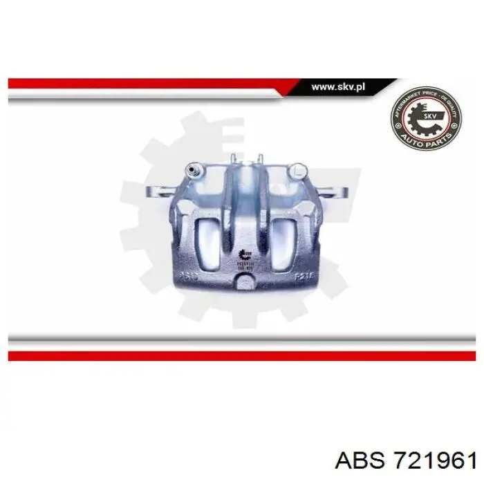 Супорт гальмівний передній лівий ABS 721961 ціна, від 55.05 USD