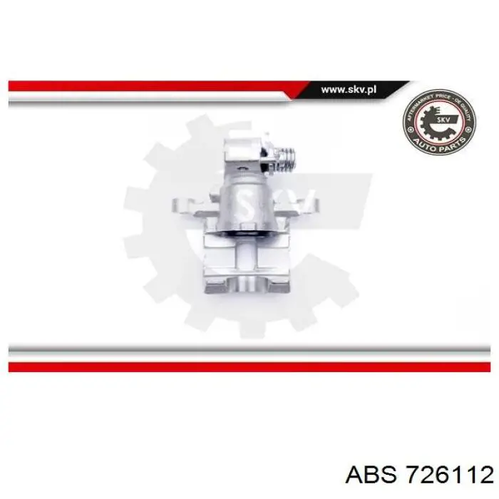 Супорт гальмівний задній правий 726112 ABS