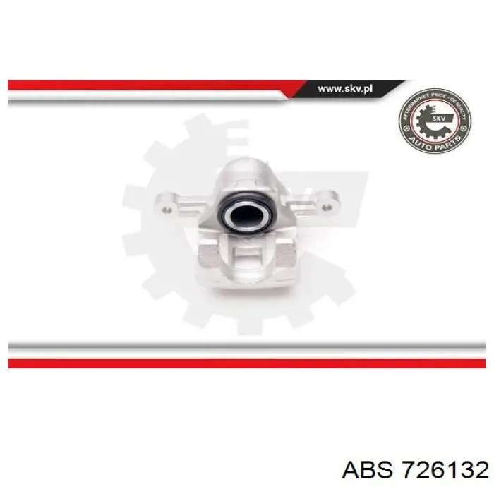 Супорт задній правий 726132 ABS