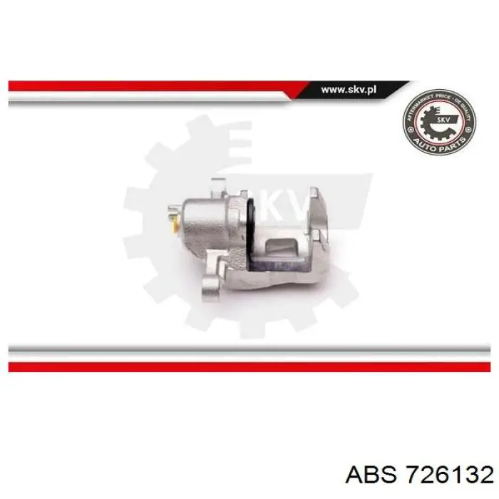 Супорт гальмівний задній правий ABS 726132