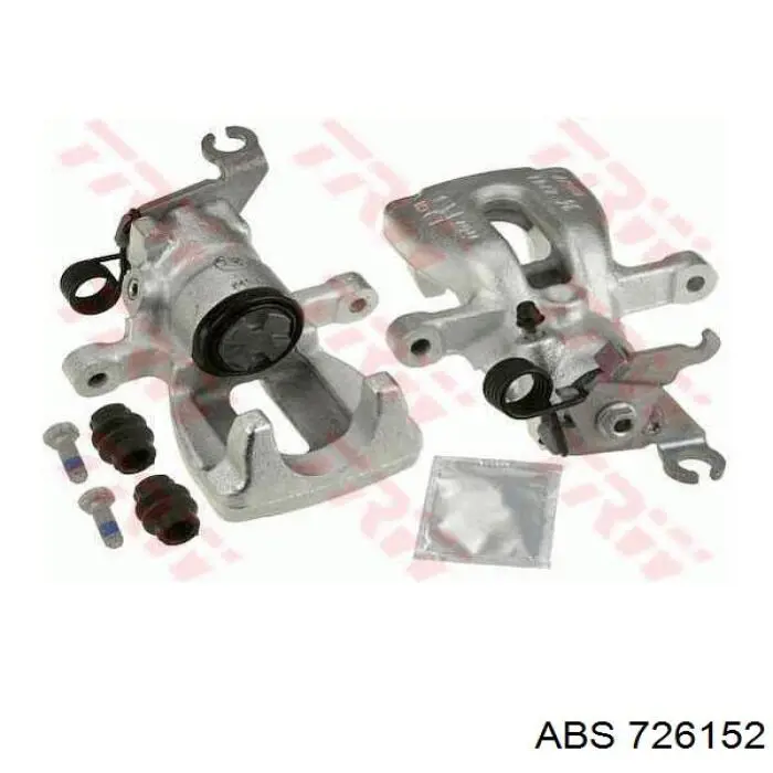 Супорт гальмівний задній правий ABS 726152 ціна, від 42.85 USD