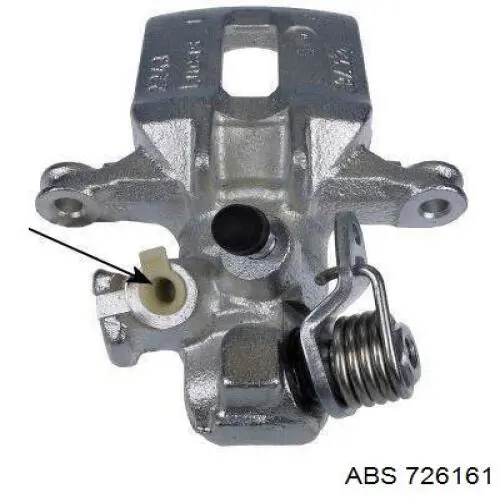 Супорт гальмівний задній лівий ABS 726161 ціна, від 52.62 USD