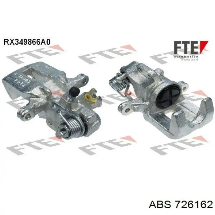 Супорт гальмівний задній правий ABS 726162 ціна, від 52.39 USD